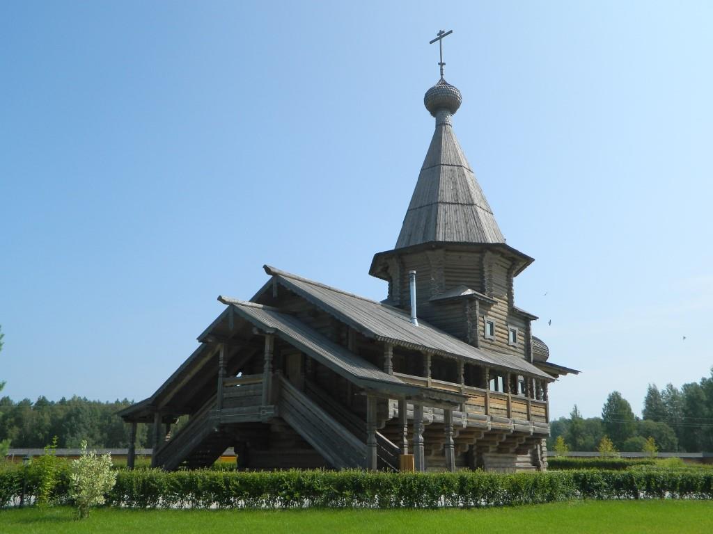 Князь-Владимирский мужской монастырь на истоке Днепра